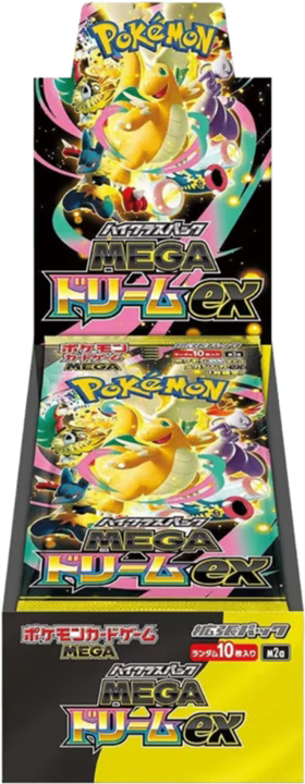 Pokémon Mega Dream ex Booster Box - Mega Dream ex