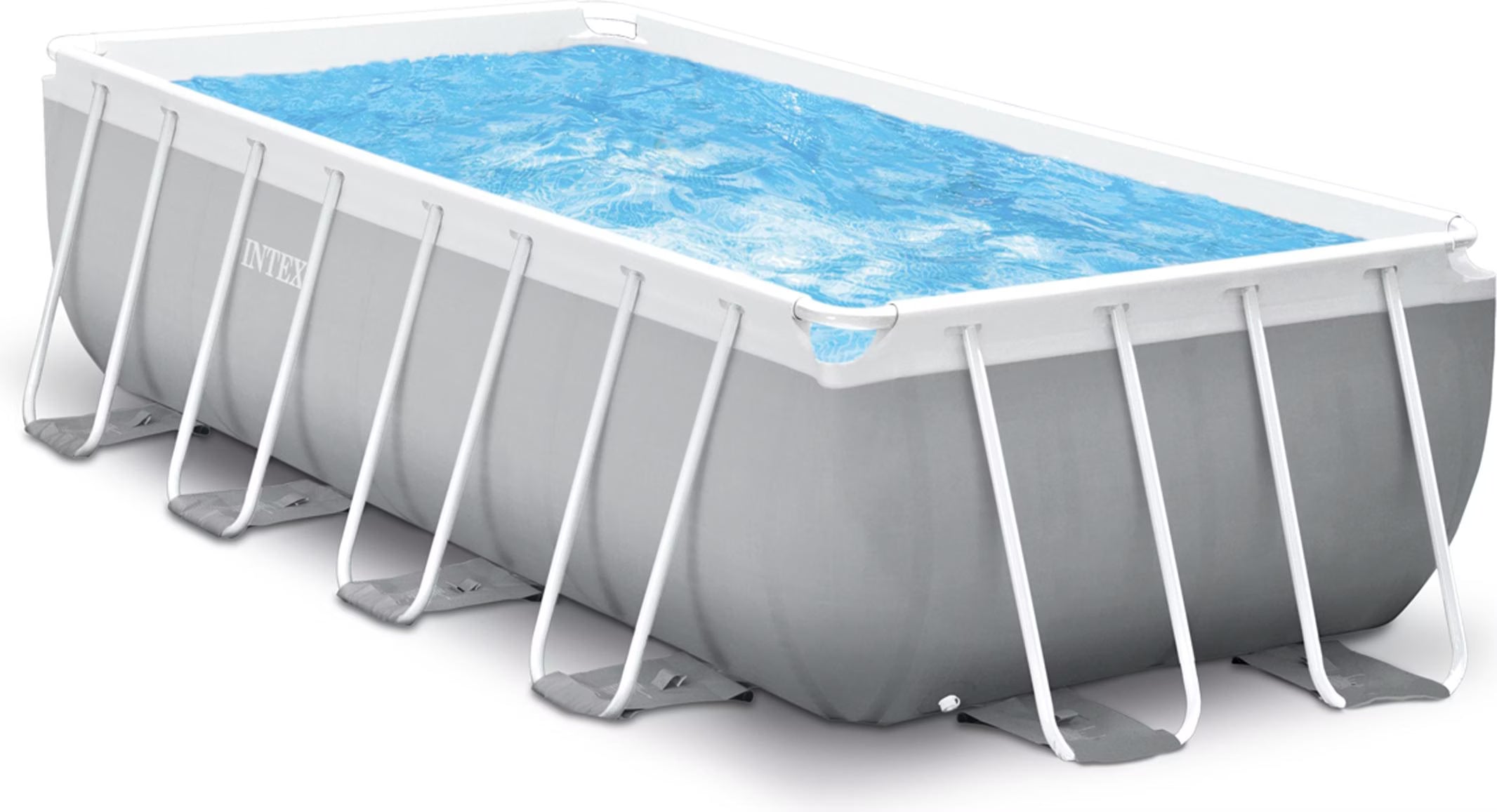 Intex Pool Prism Frame 400 x 200 x 100 cm