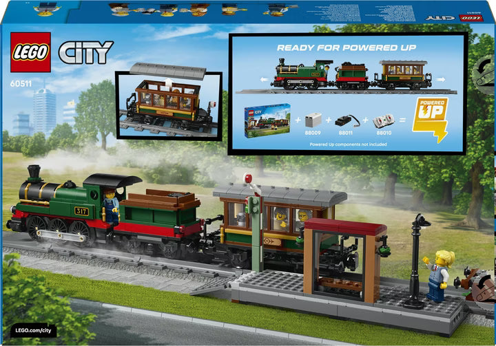 LEGO LEGO City Klassischer Dampfzug 60511