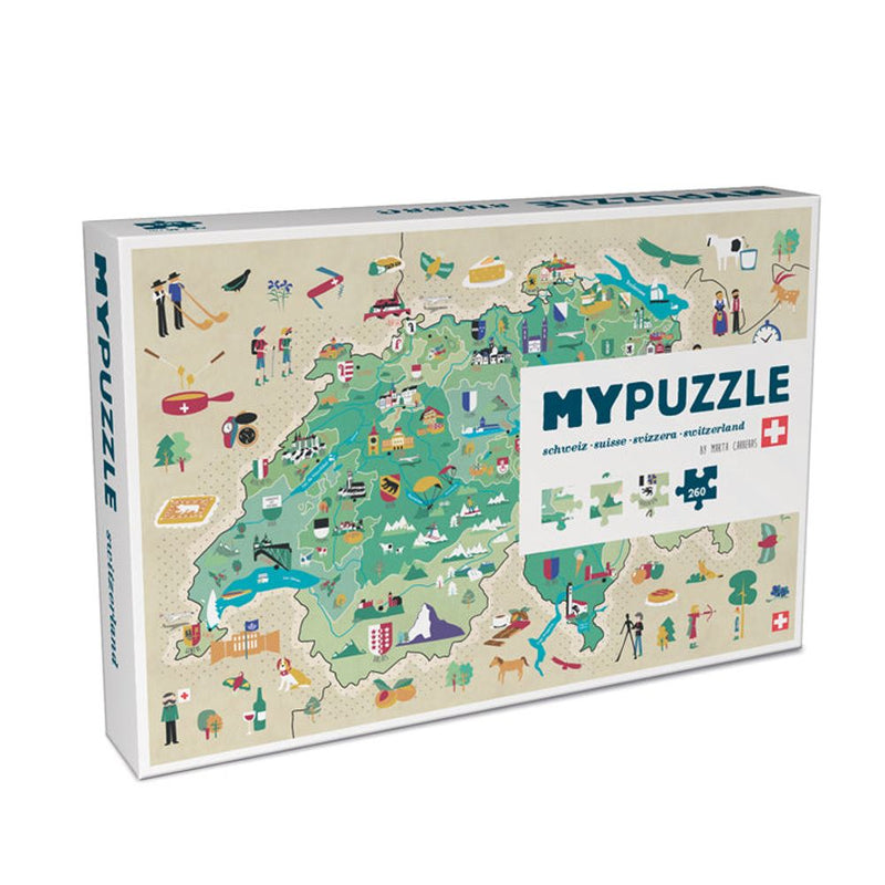 My Puzzle Schweiz