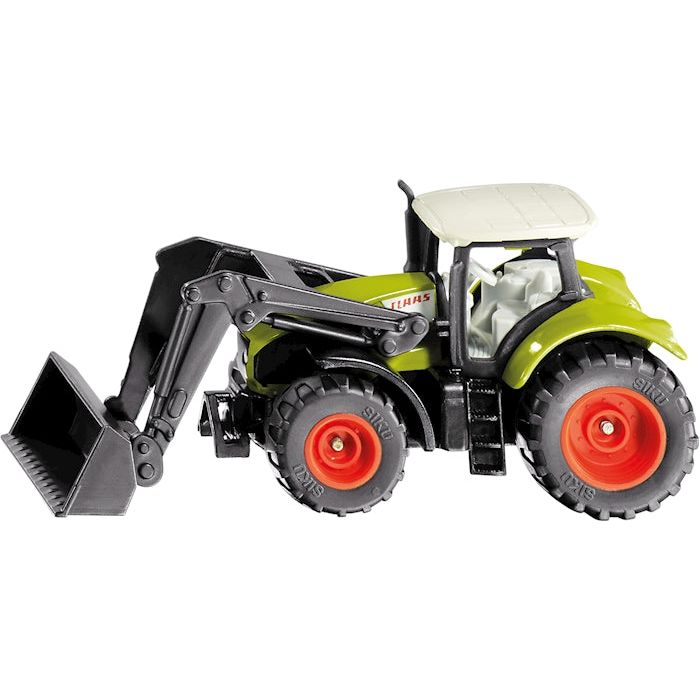 Claas Axion mit Frontlader