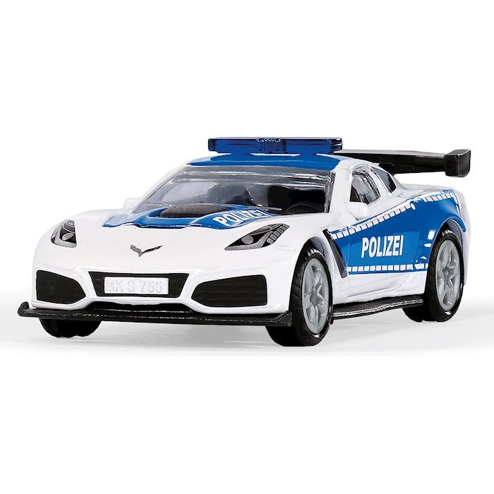 Chevrolet Corvette ZR1 Polizei