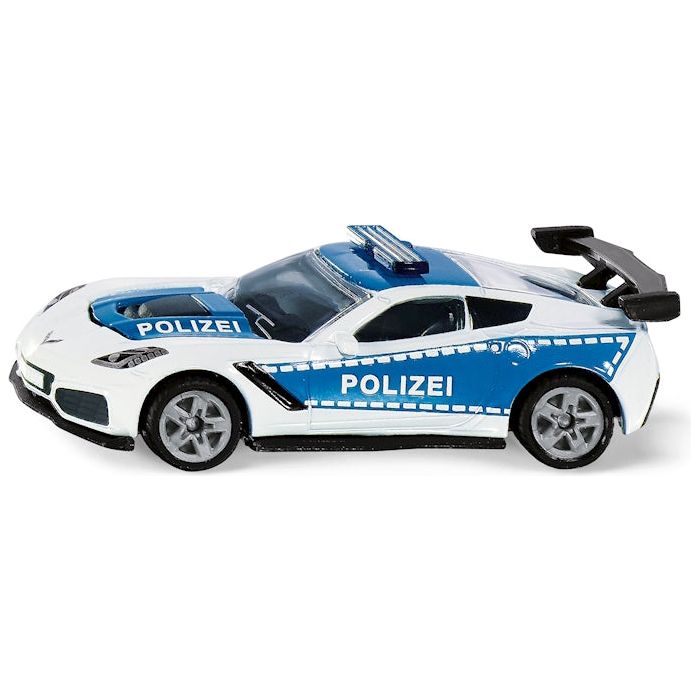 Chevrolet Corvette ZR1 Polizei