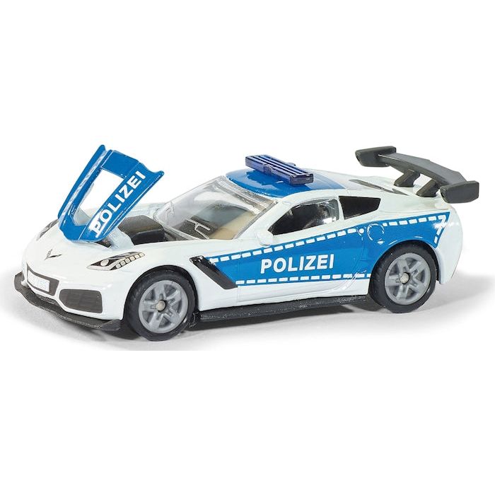 Chevrolet Corvette ZR1 Polizei