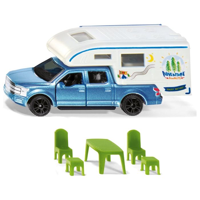 Ford F150 Pick-Up Camper