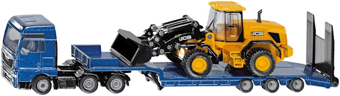 MAN LKW JCB Radlader / Tieflader