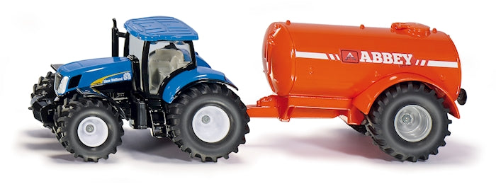 Traktor mit Ein-Achs-Güllenfass