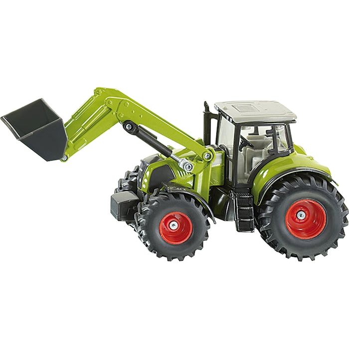 Claas Axion 850 mit Frontlader