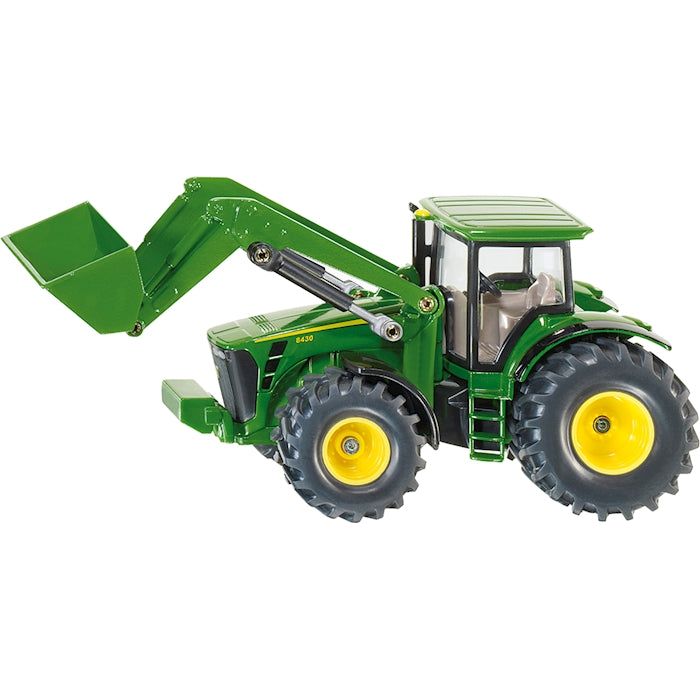 John Deere mit Frontlader