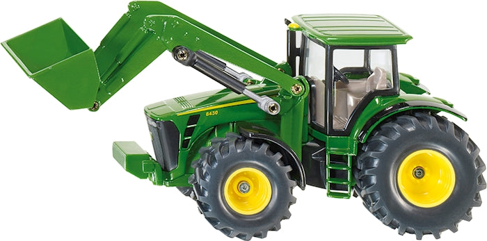 John Deere mit Frontlader