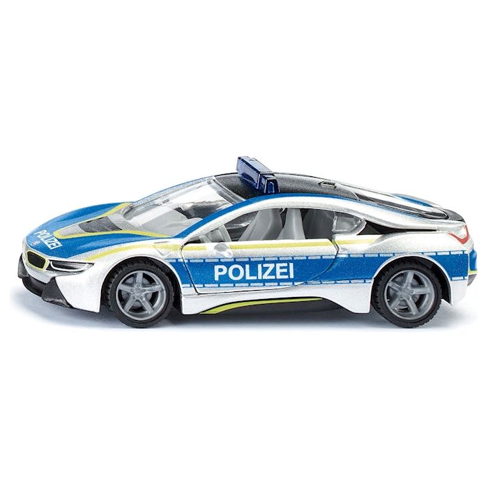 BMW i8 Polizei