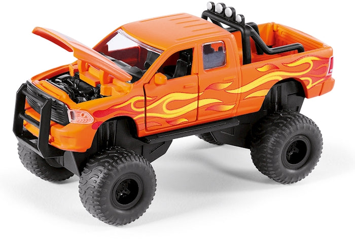 RAM 1500 mit Ballonreifen