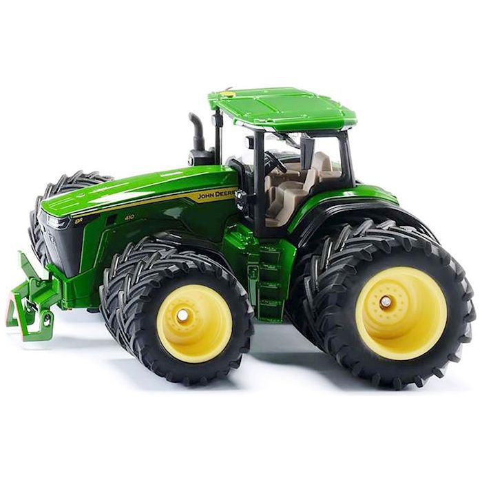 John Deere 8R 410 mit Doppel-Bereifung