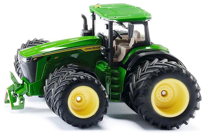 John Deere 8R 410 mit Doppel-Bereifung