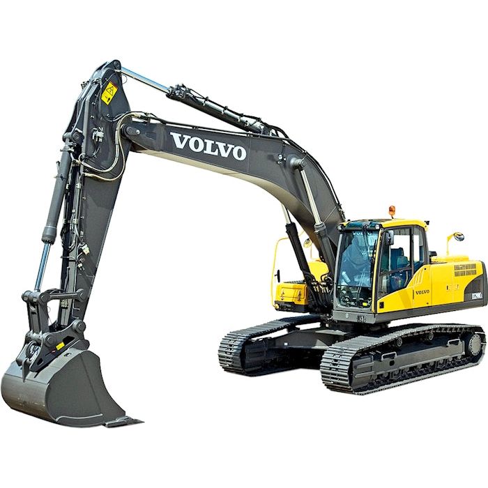 Hyrdraulikbagger Volvo EC290