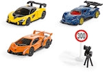 Geschenkset Supercars