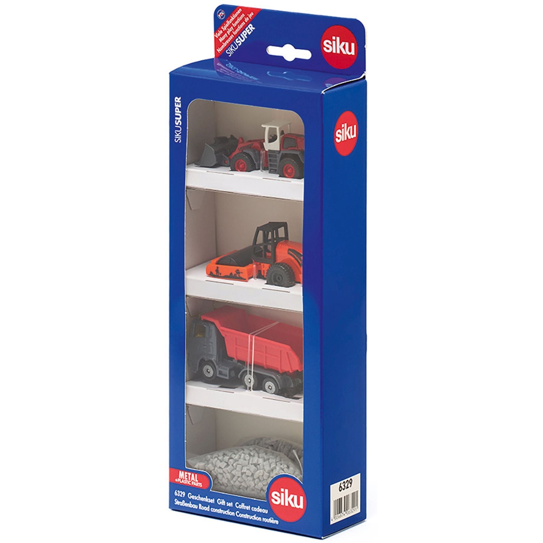 Geschenkset Strassenbau