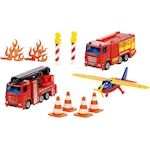 Geschenkset Feuerwehr Brigade