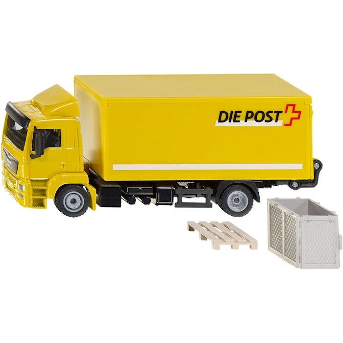 MAN LKW Die Post