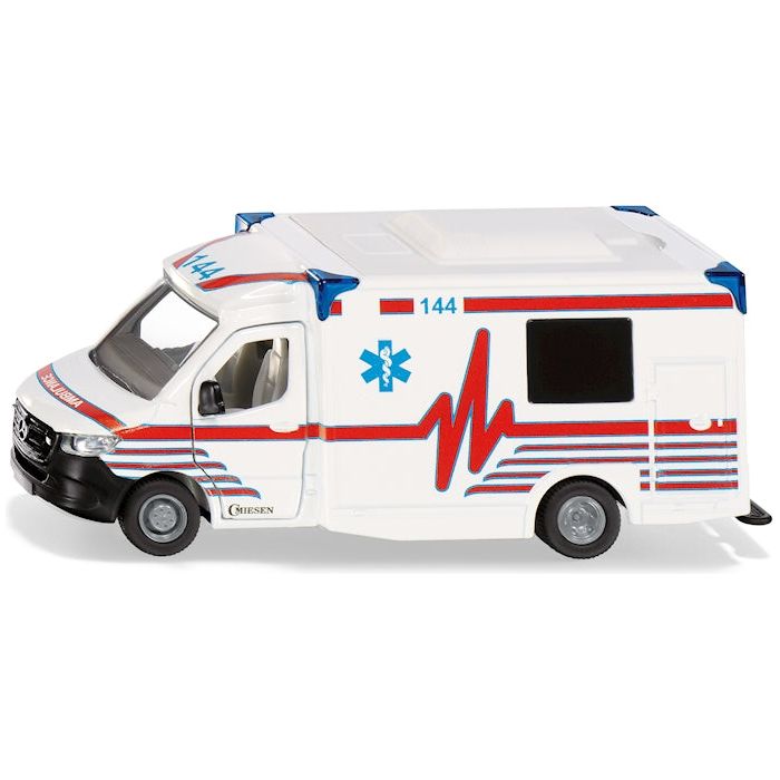 Mercedes-Benz Ambulance 144