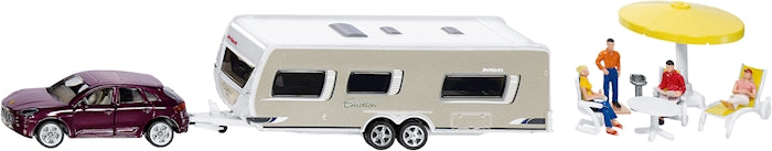PKW mit Wohnwagen