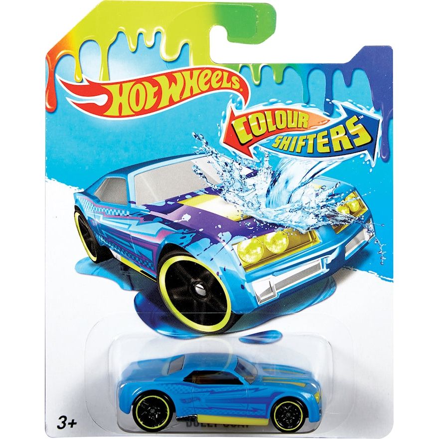 Color Shifters Fahrzeuge Hot Wheels. 1:64. ass.