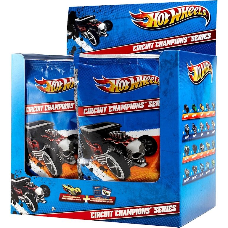 World Race Fahrzeuge (24) Hot Wheels. 1:64. assortiert