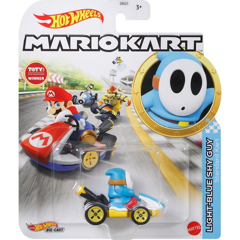 Mario Kart Replica ass. Hot Wheels.8-fach ass. 1:64