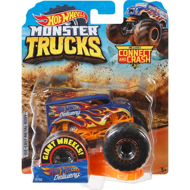 Monster Trucks 1:64 Die-Cast Fahrzeuge ass.