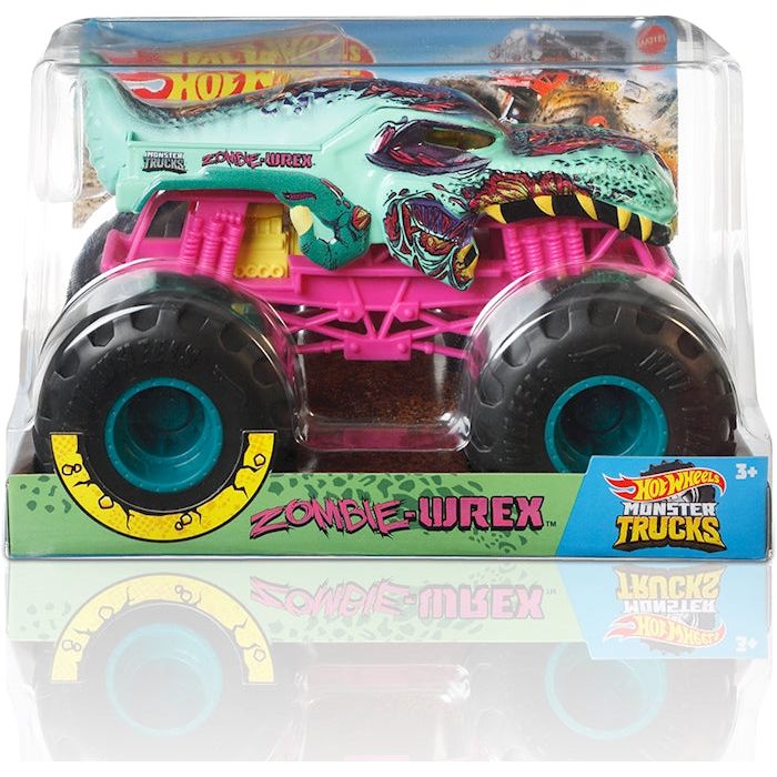 Monster Trucks 1:24 ass. Hot Wheels