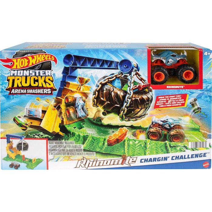Monster Trucks Arena Smashers: Rhinomite Chargin' Challenge