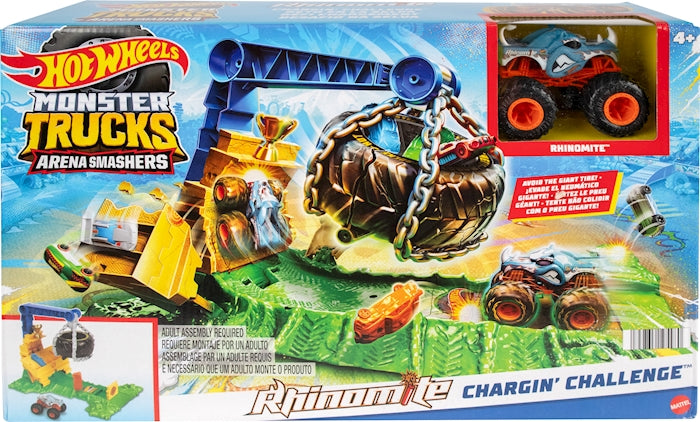 Monster Trucks Arena Smashers: Rhinomite Chargin' Challenge