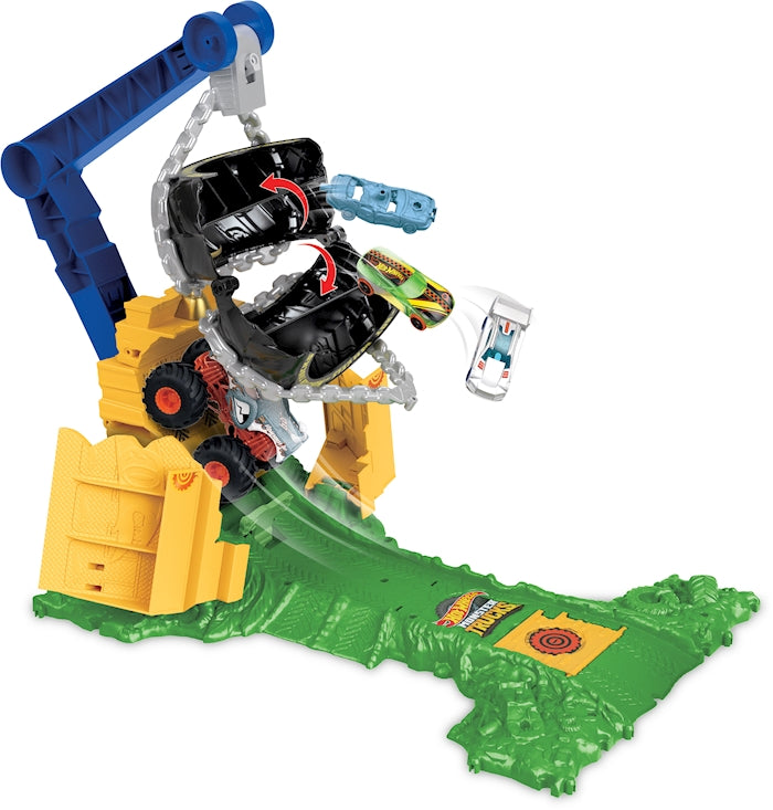 Monster Trucks Arena Smashers: Rhinomite Chargin' Challenge