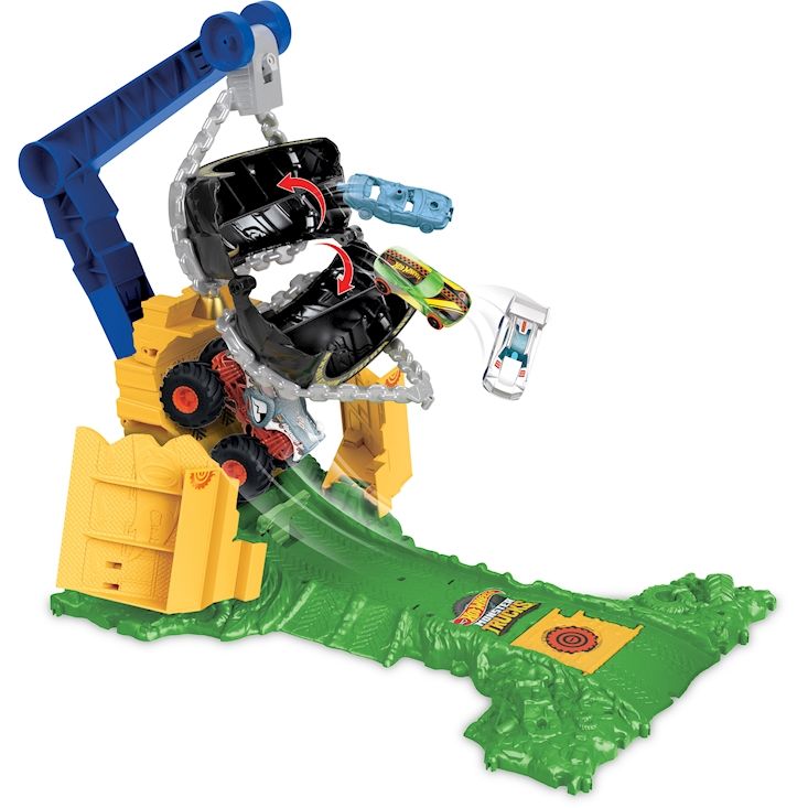 Monster Trucks Arena Smashers: Rhinomite Chargin' Challenge