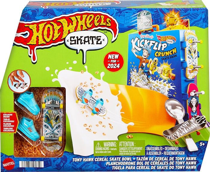 Skate Tony Hawk Cereal Skate Bowl Halfpipe mit Rail