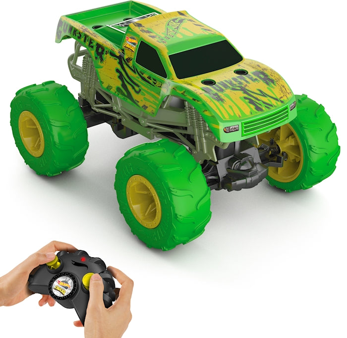 Gunkster R/C 2.4 GHz Glow in the Dark, 1:15
