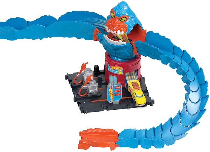 City Gorilla Angriff Hot Wheels Spielset. 90x22x18 cm