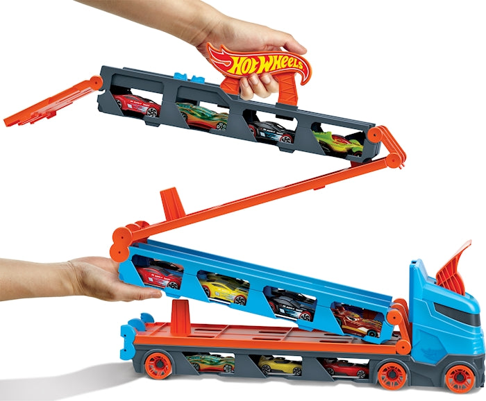 2-in-1 Rennbahn-Transporter