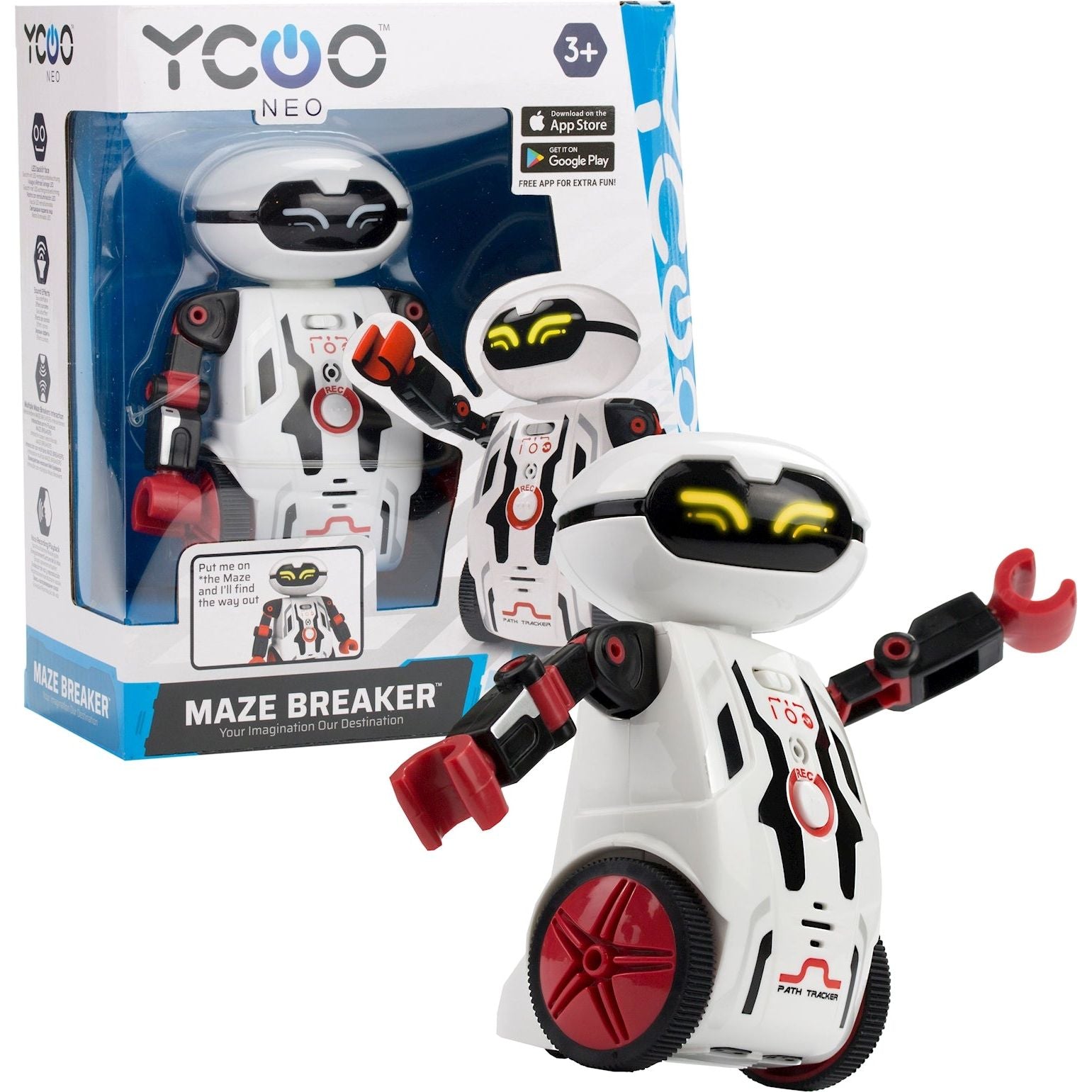 YCOO Roboter Maze Breaker