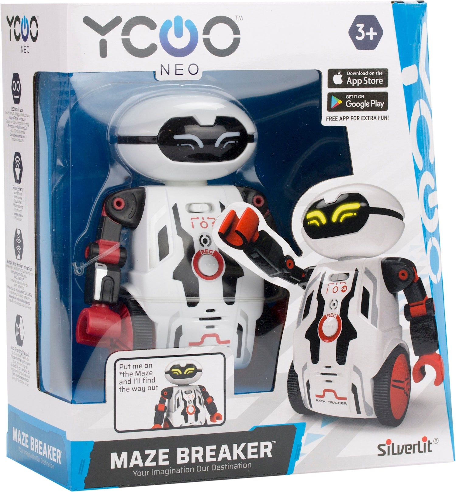 YCOO Roboter Maze Breaker