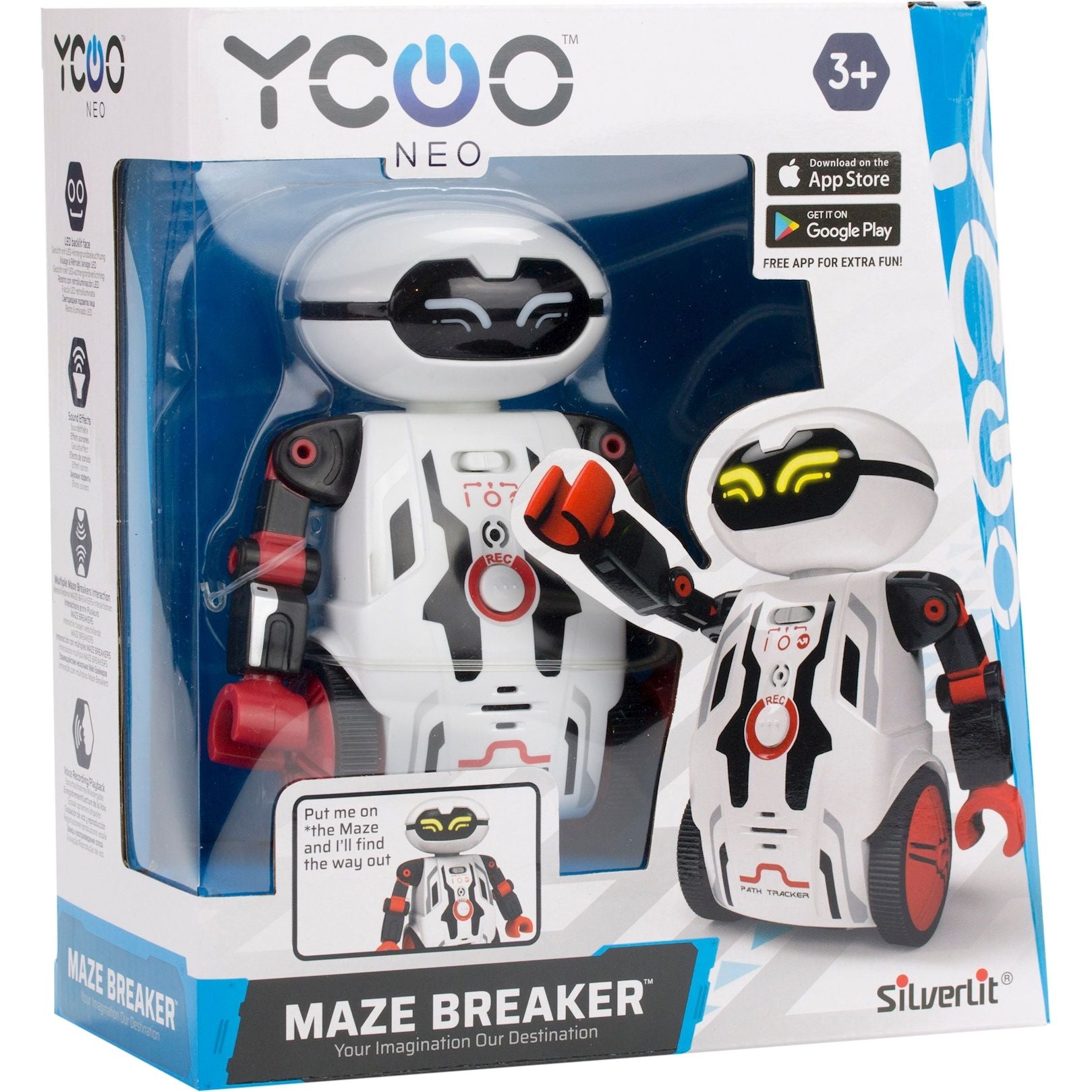 YCOO Roboter Maze Breaker