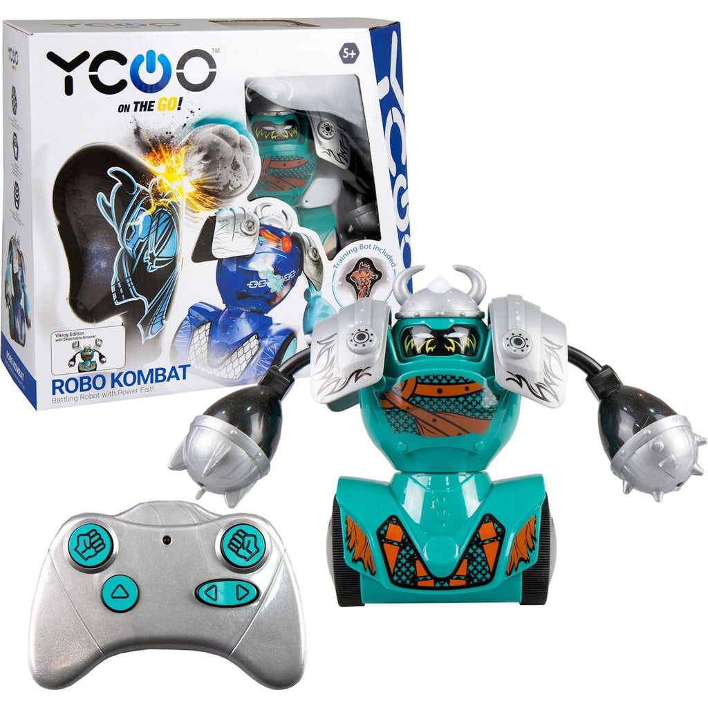 YCOO Robots - Robo Kombat Viking - Bleu 