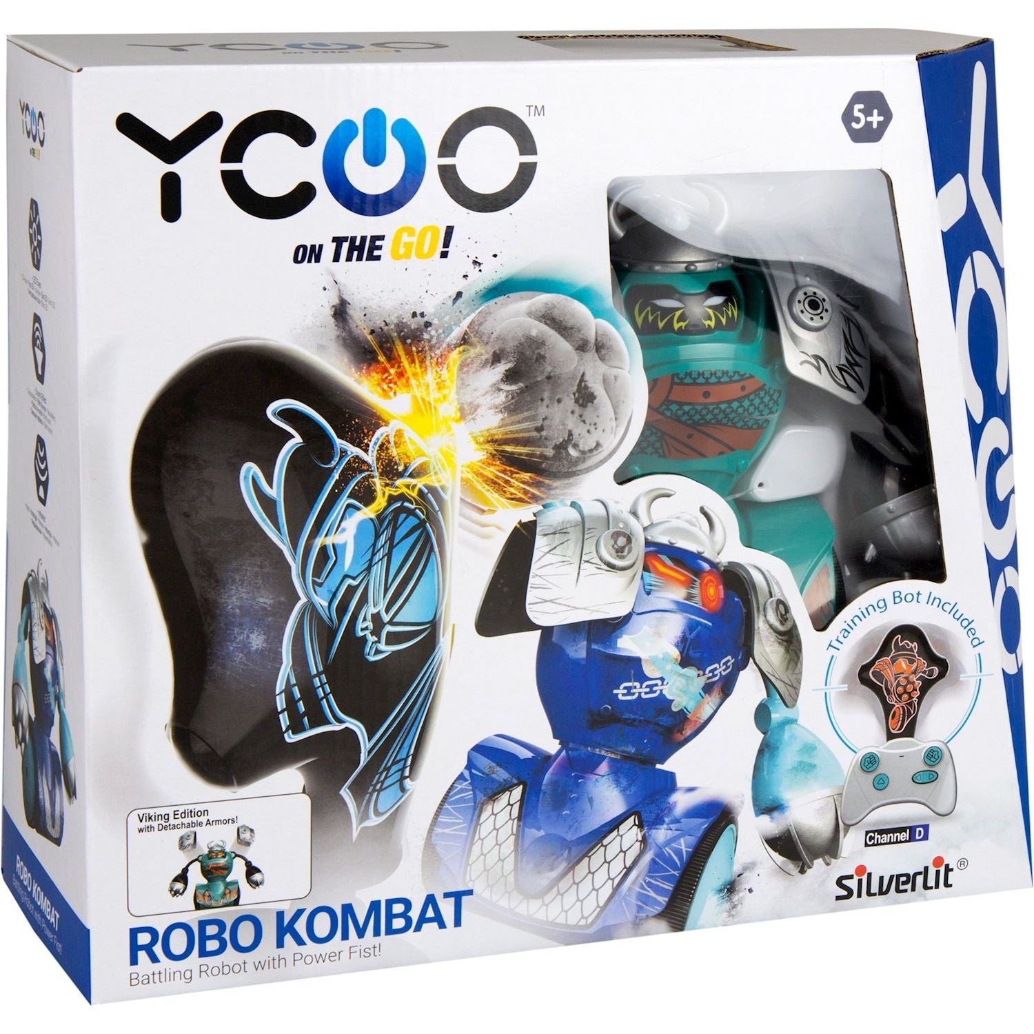 YCOO Robo Kombat Viking