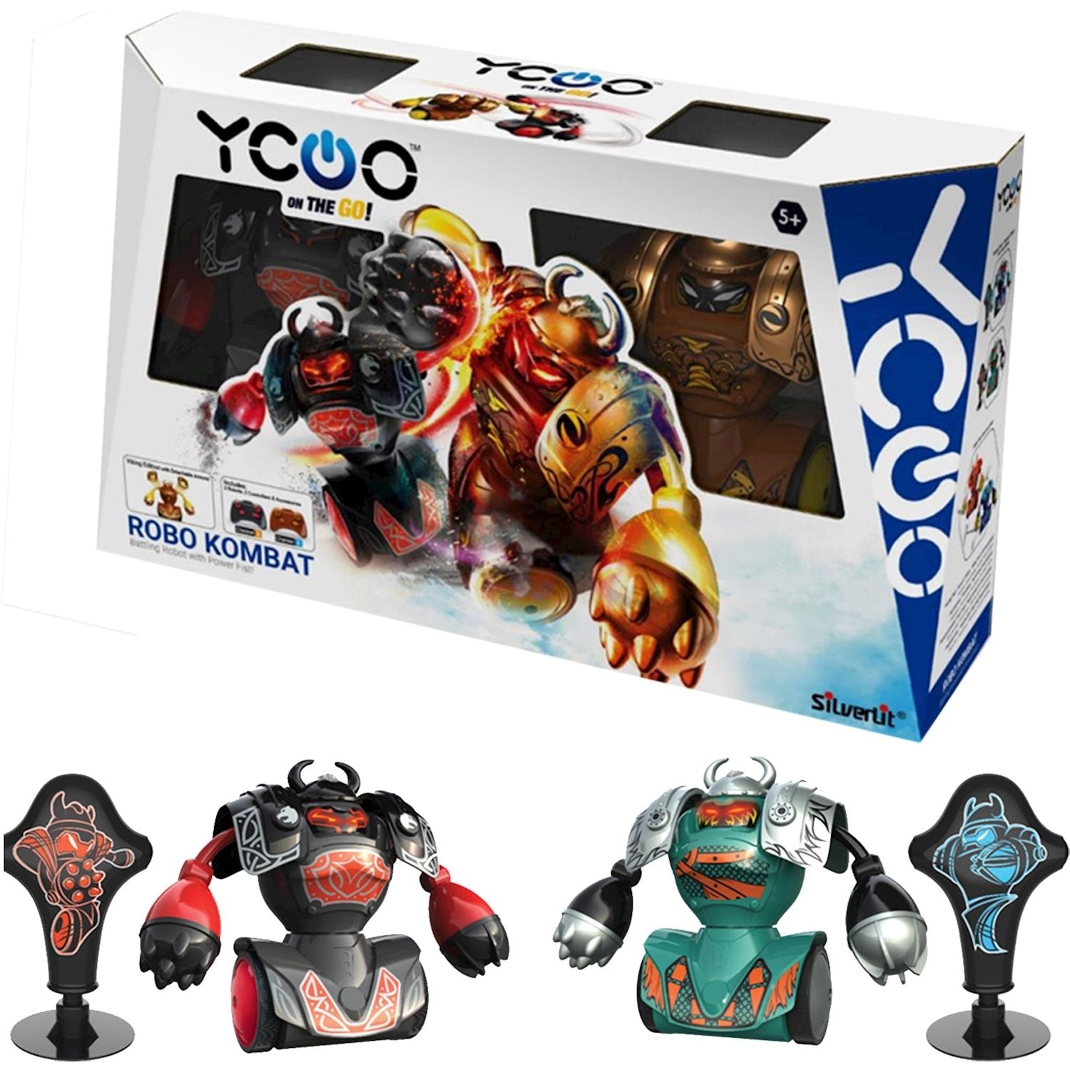 YCOO Robo Kombat Viking Battle Pack