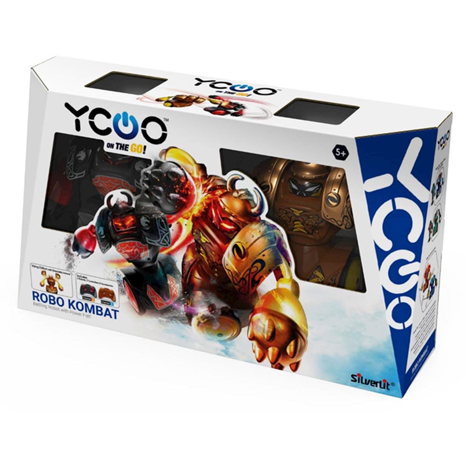 YCOO Robo Kombat Viking Battle Pack