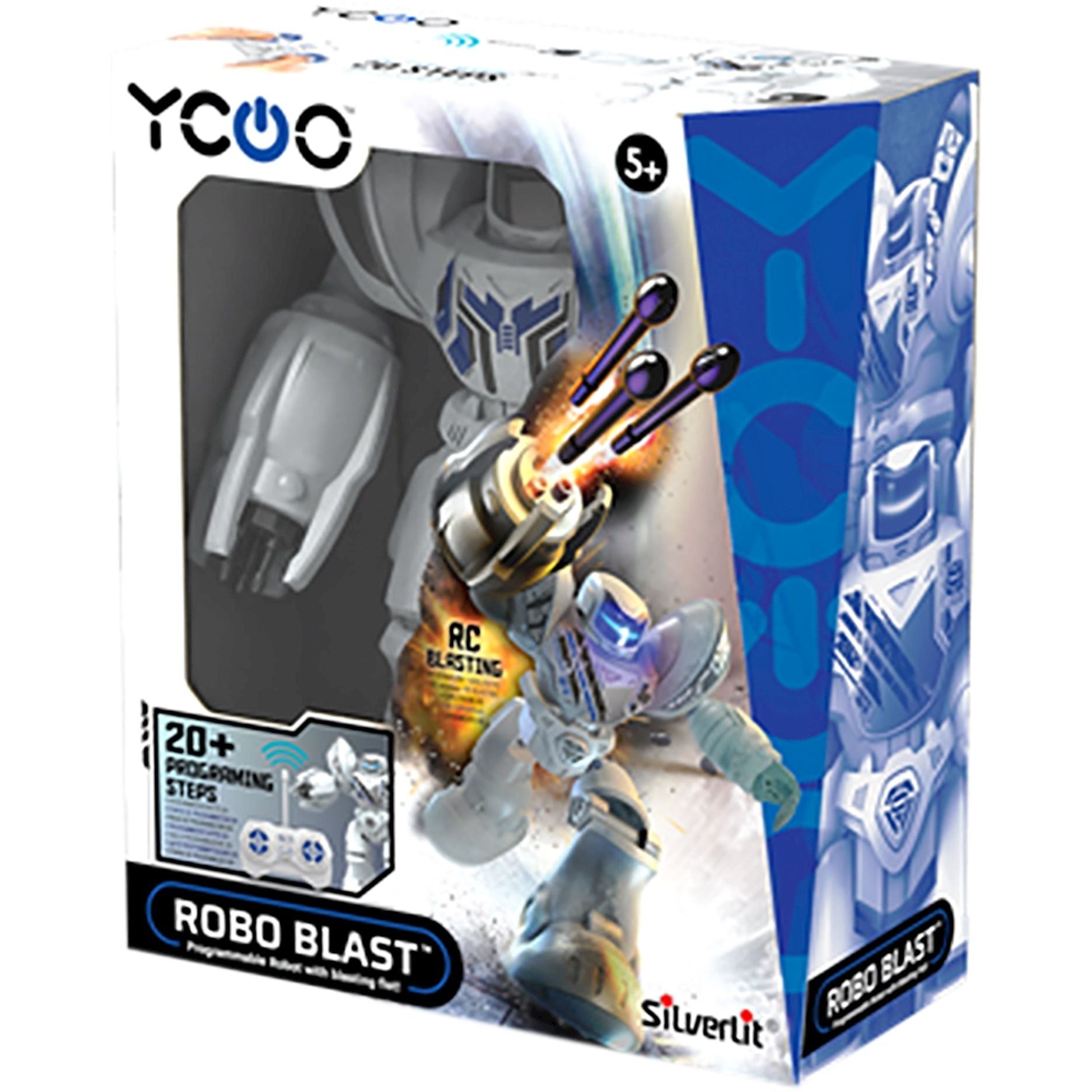 YCOO Robo Blast weiss