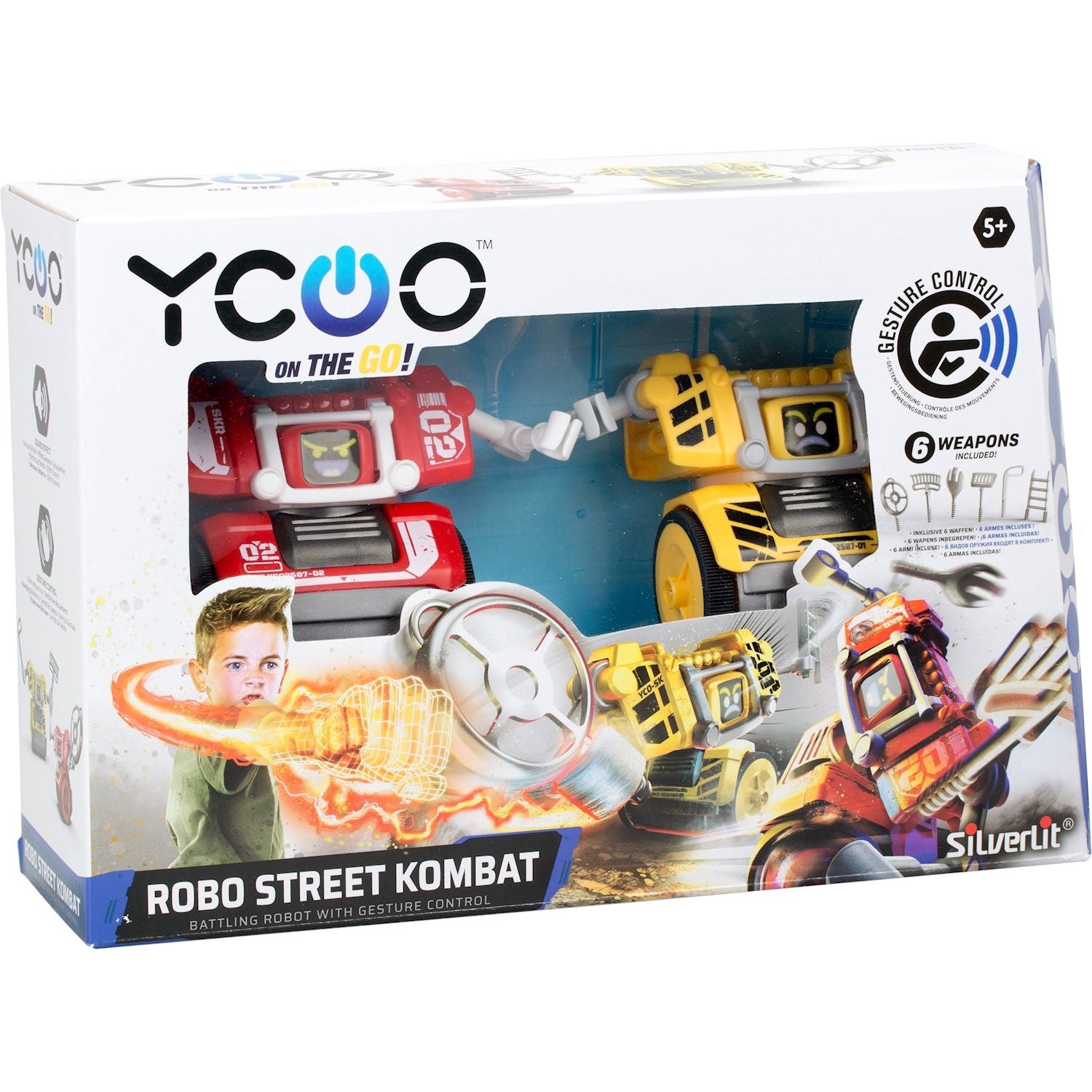 YCOO Robo Street Kombat