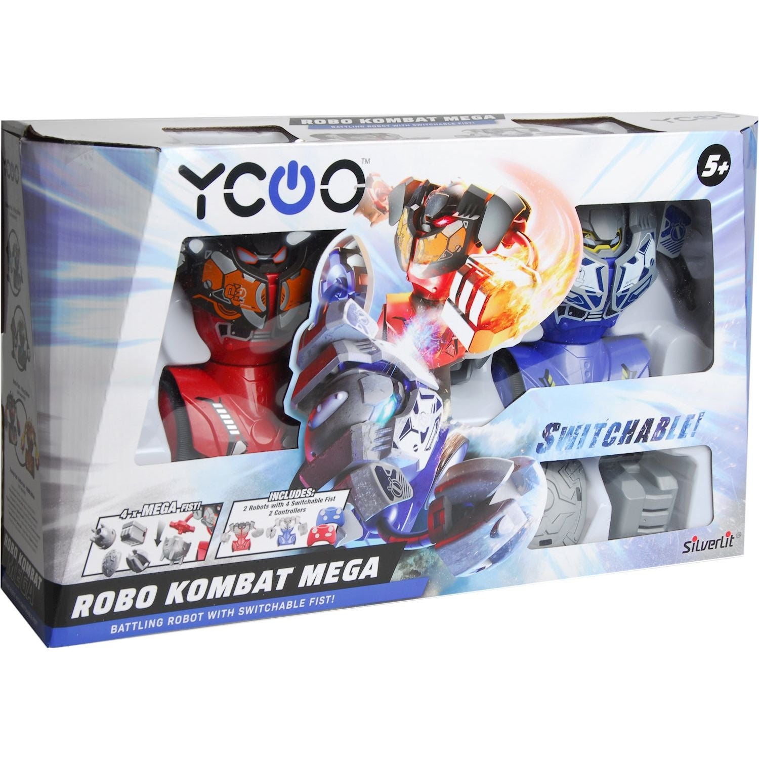 YCOO Robo Kombat Mega Twin Pack