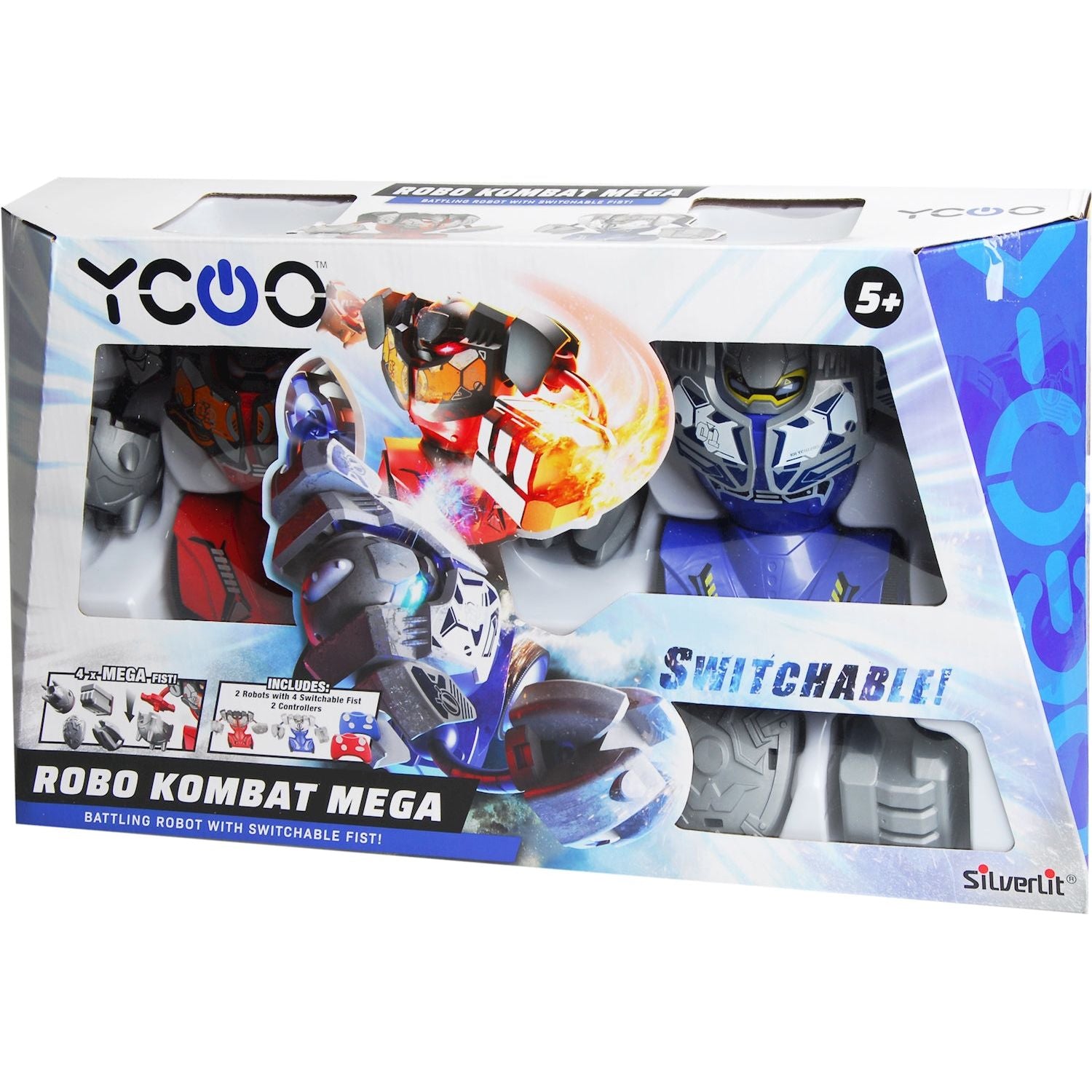 YCOO Robo Kombat Mega Twin Pack