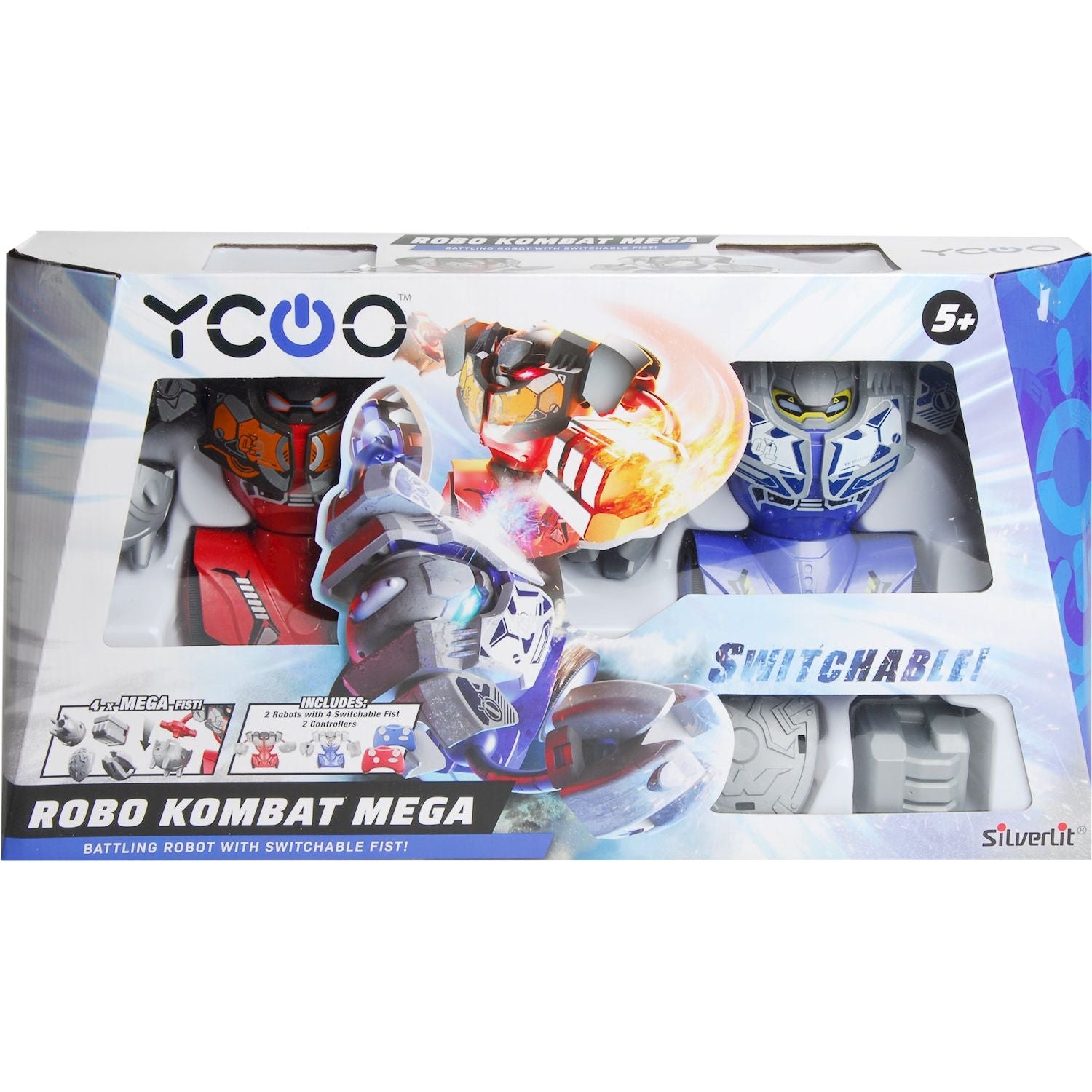 YCOO Robo Kombat Mega Twin Pack